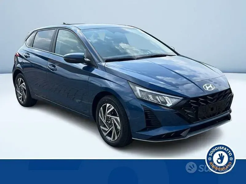 Nuova Hyundai i20 90 CV (66 kW) 2026 Blu Utilitaria