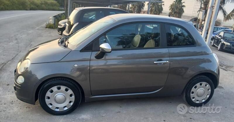 Usata Fiat 500 95 CV (69 kW) 2012 Grigio Berlina