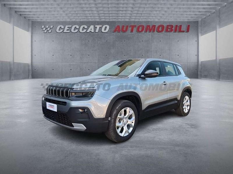 Nuova Jeep Avenger Altitude 110 CV (80 kW) 2025 Grigio SUV