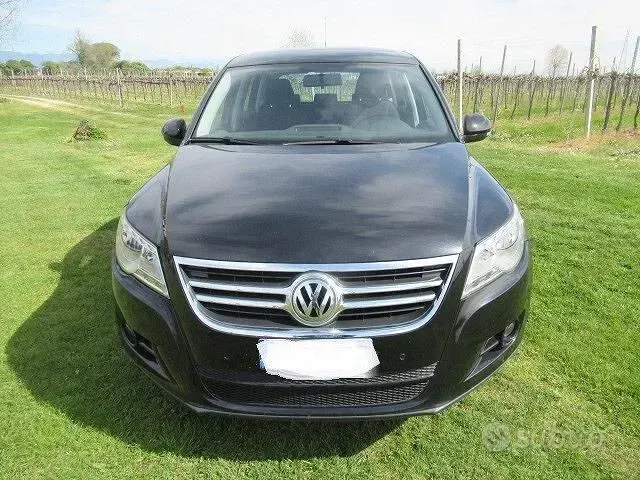Usata VW Tiguan 150 CV (110 kW) 2011 Nero SUV