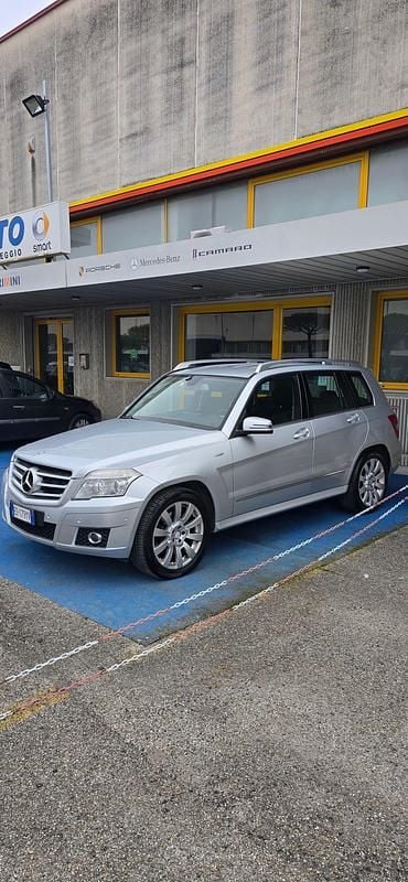 Usata Mercedes GLK220 170 CV (125 kW) 2010 Nero SUV