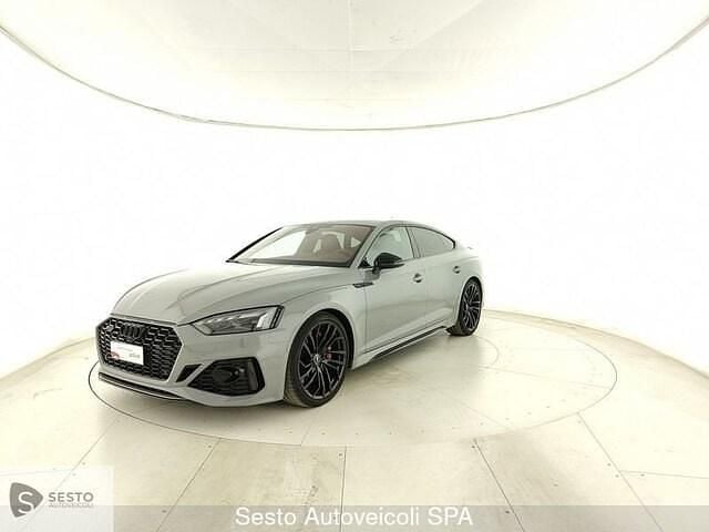 Grigio nardò Usata 2024 Audi RS5 Sportback Ambiente Coupé | 78.900 € (Ottimo prezzo) - Immagine 1/4