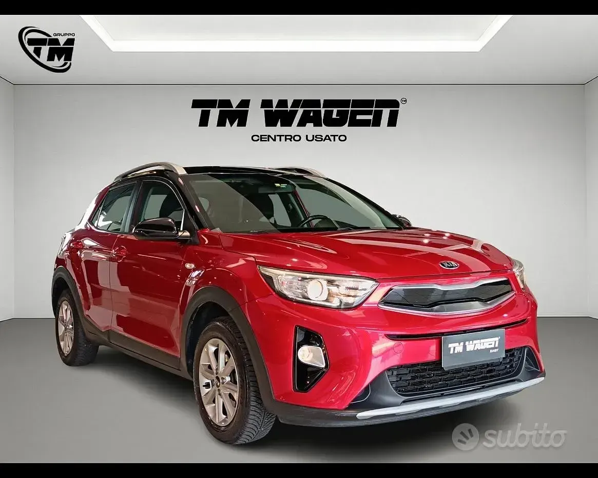 Usata Kia Stonic Urban 100 CV (73 kW) 2020 Rosso SUV