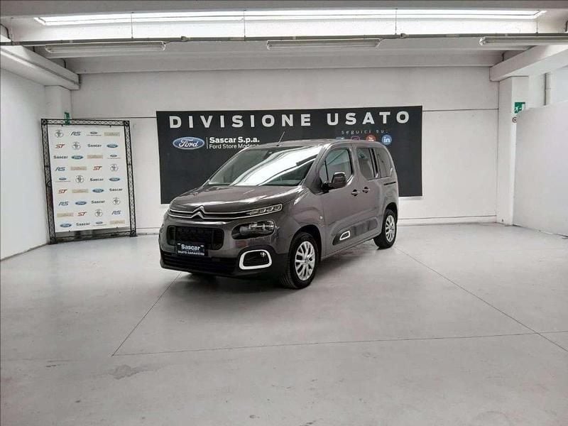 Usata Citroën Berlingo Feel 110 CV (80 kW) 2021 Grigio Monovolume