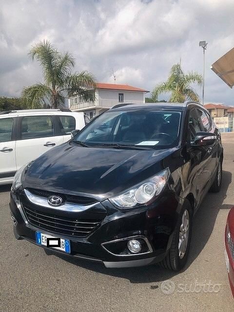 Usata Hyundai ix35 Xpossible 115 CV (84 kW) 2013 Nero SUV