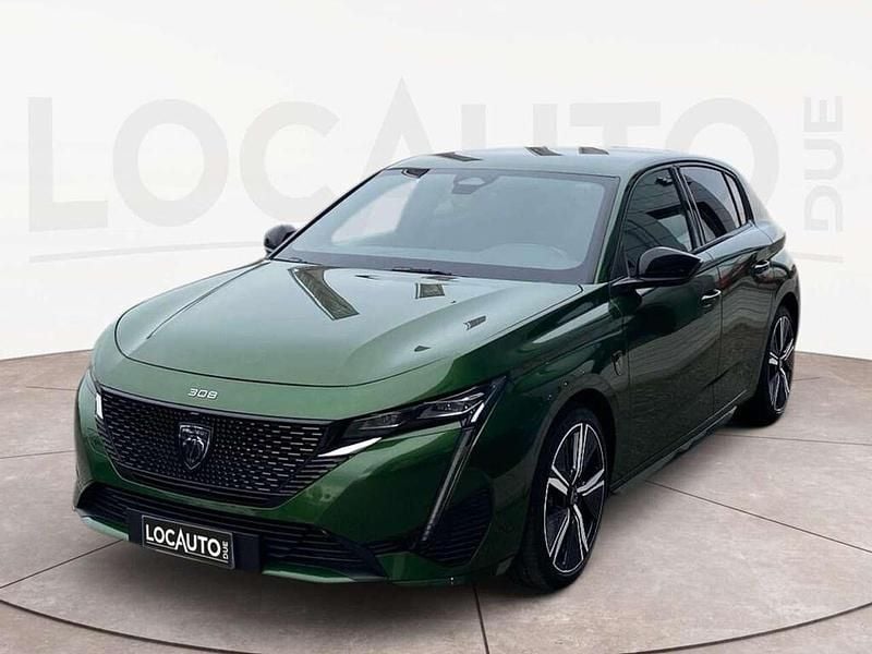Verde Usata 2022 Peugeot 308 GT Tre volumi | 18.490 € (Ottimo prezzo) - Immagine 1/3