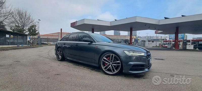 Begagnad Audi A6 Competition 2017 Grå Kombi