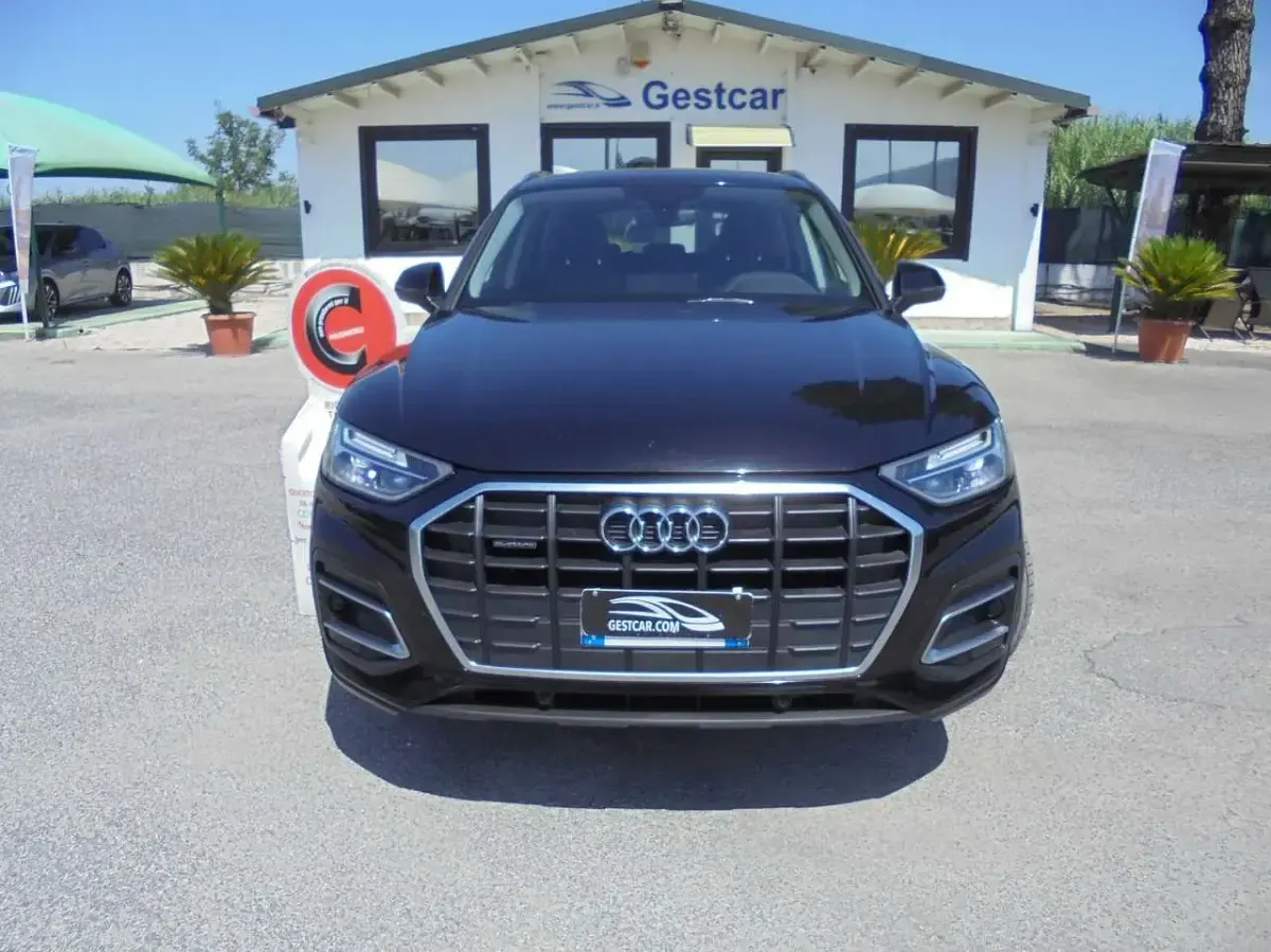 Usata Audi Q5 Business 204 CV (150 kW) 2021 Nero SUV
