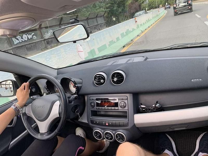 Usata Smart ForFour Passion 95 CV (69 kW) 2004 Utilitaria
