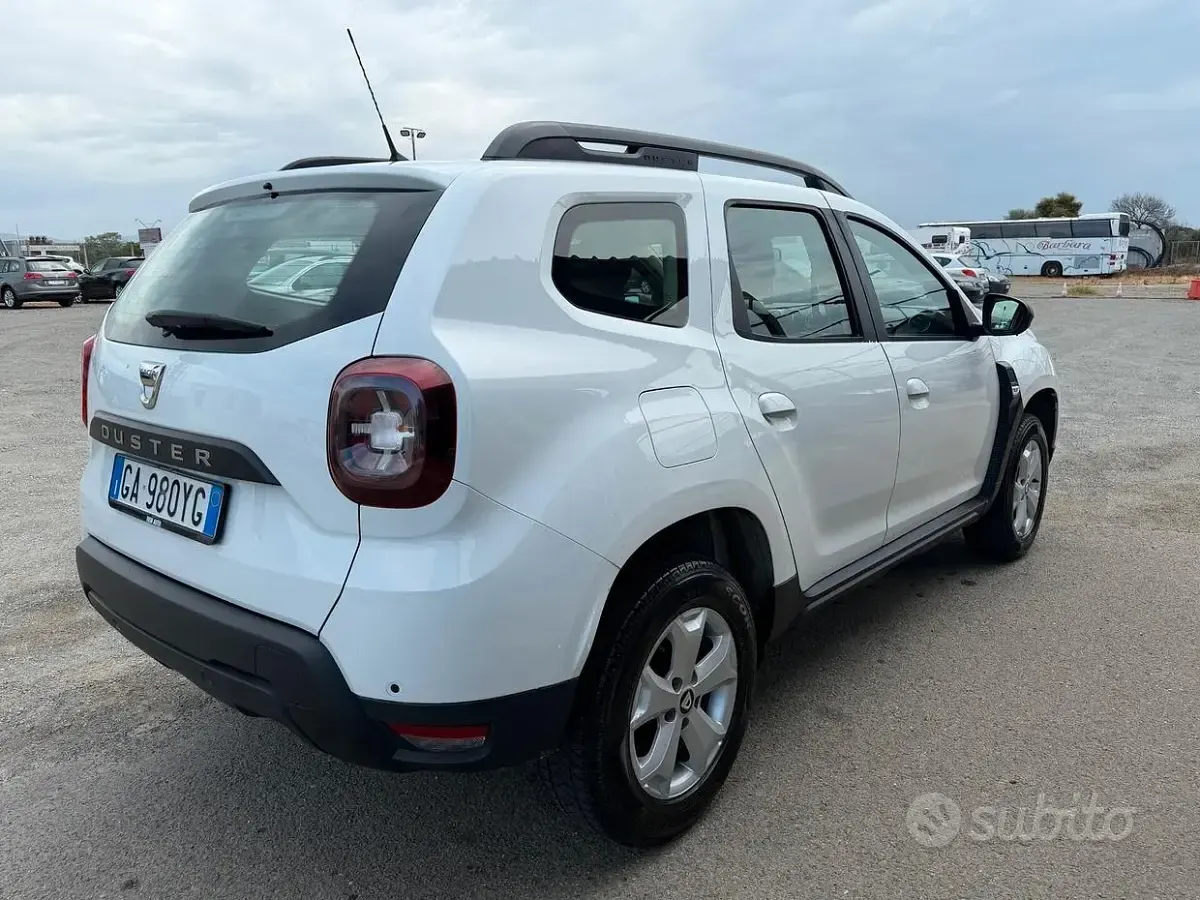 Usata Dacia Duster 116 CV (85 kW) 2020 Bianco SUV