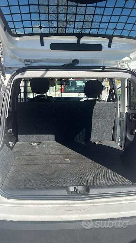 Usata Fiat Panda 80 CV (58 kW) 2016 Bianco Utilitaria