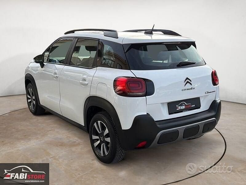 Usata Citroën C3 Aircross PureTech 110 CV (80 kW) 2020 Bianco SUV