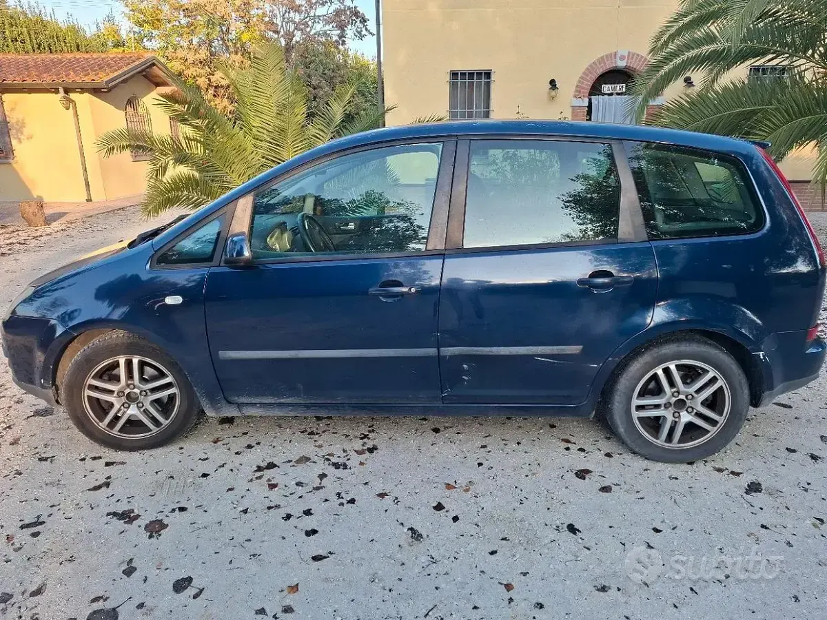 Usata Ford C-MAX 136 CV (100 kW) 2003 Blu Monovolume