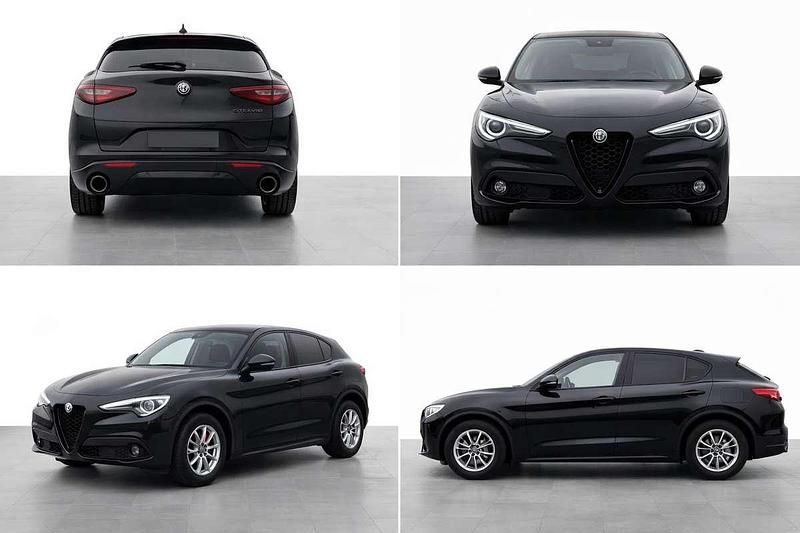 Usata Alfa Romeo Stelvio Business 179 CV (131 kW) 2017 SUV