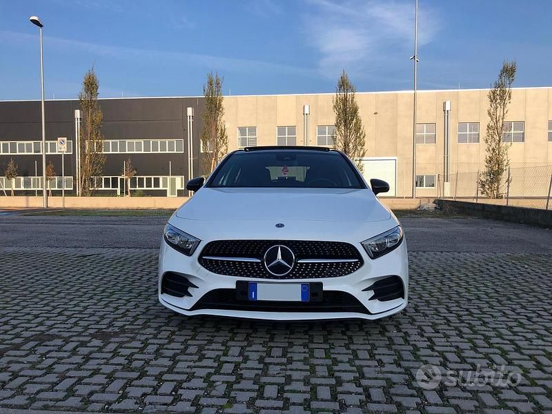 Usata Mercedes A220 AMG 190 CV (139 kW) 2019 Bianco Berlina