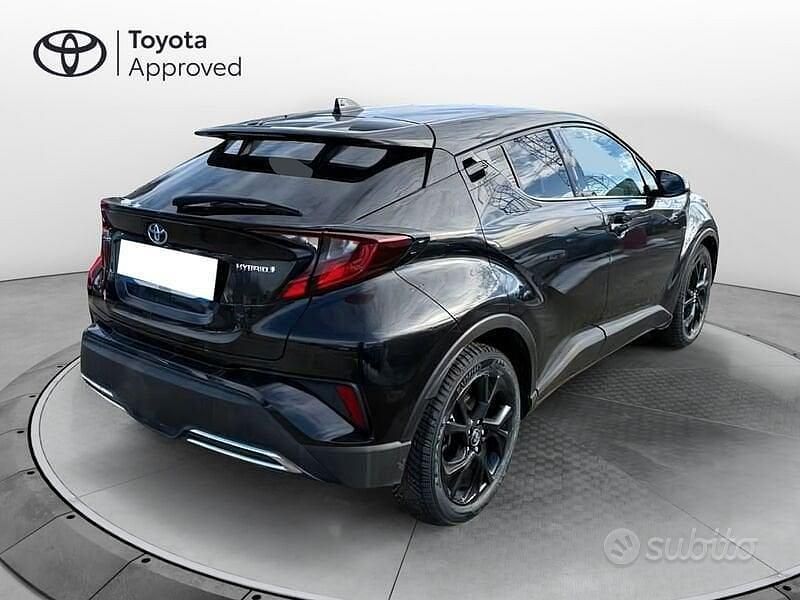 Usata Toyota C-HR Trend 183 CV (134 kW) 2021 Nero SUV