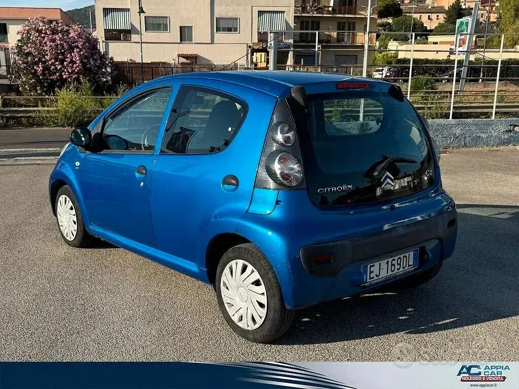 Usata Citroën C1 Seduction 68 CV (50 kW) 2011 Bluazzurro Utilitaria