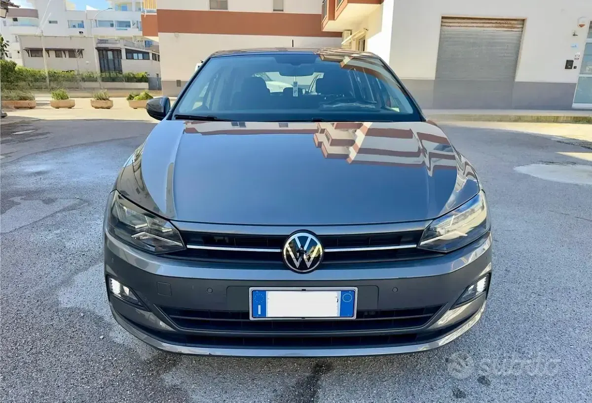 Używany VW Polo Sport 95 KM (69 kW) 2021 Szary Hatchback