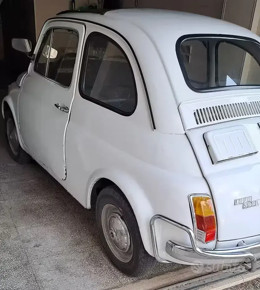 Usata Fiat 500 1970 Utilitaria