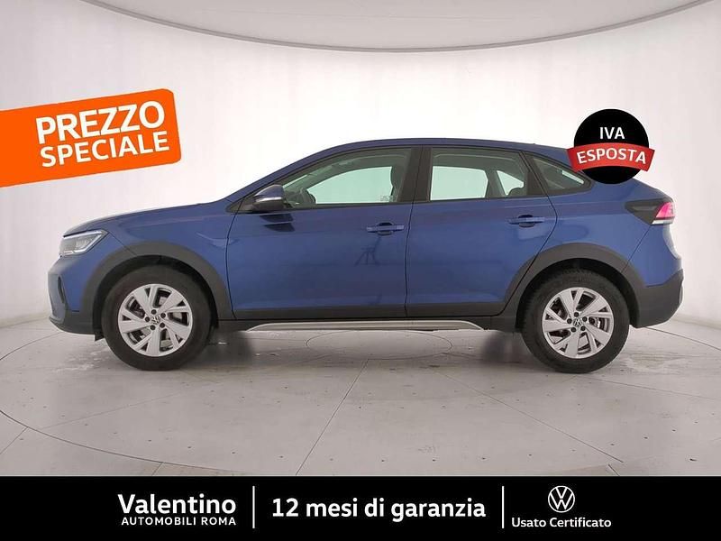 Usata VW Taigo Life 116 CV (85 kW) 2024 Blu SUV