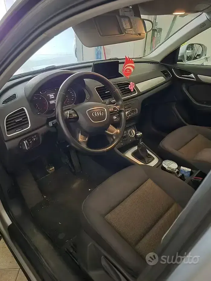 Usata Audi Q3 140 CV (102 kW) 2012 Grigio SUV