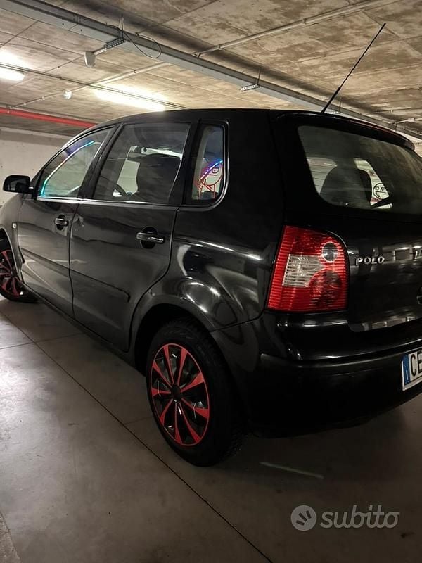 Usata VW Polo 2001 Nero Utilitaria