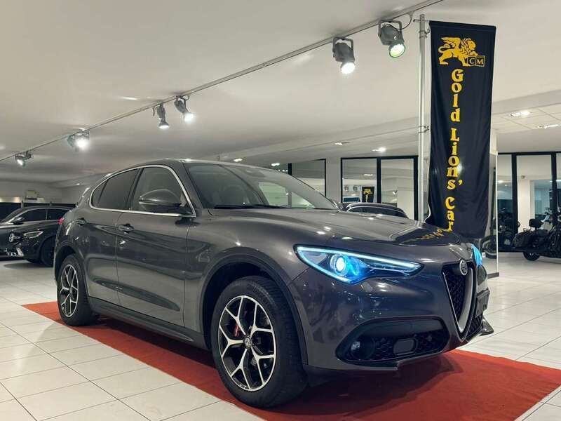 Antracite metallizzato Usata 2019 Alfa Romeo Stelvio Business SUV | 26.800 € (Cara) - Immagine 1/4