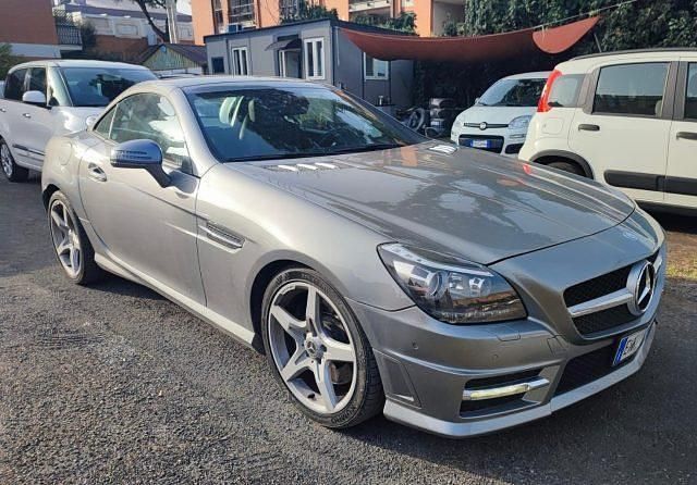 Usata Mercedes SLK200 Premium 184 CV (135 kW) 2013 Antracite Cabrio