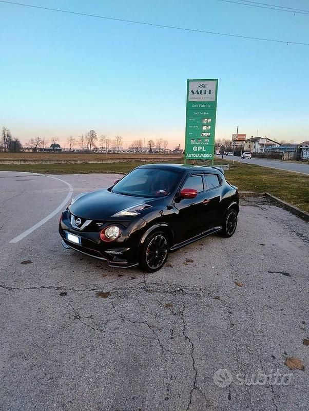 Usata Nissan Juke Nismo RS Nismo RS 218 CV (160 kW) 2016 Nero SUV