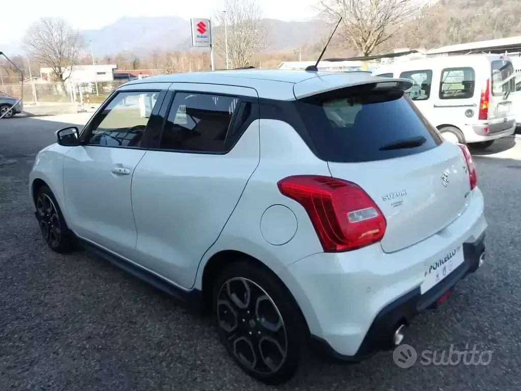 Gebraucht Suzuki Swift Sport 129 PS (94 kW) 2021 Weiß Kleinwagen