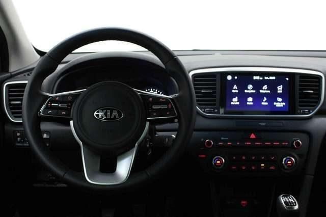 Usata Kia Sportage 132 CV (97 kW) 2020 Bianco SUV