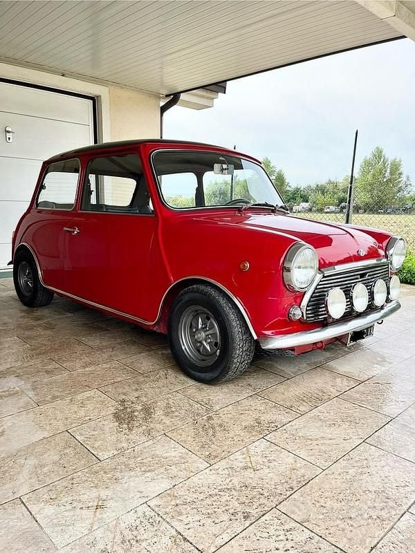 Usata Innocenti Mini 1970 Rosso