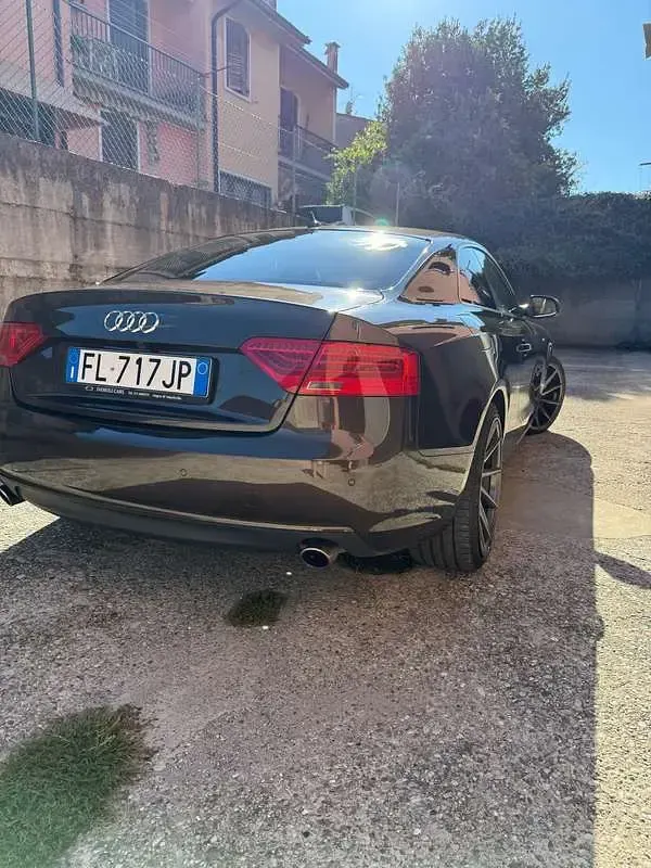 Usata Audi A5 Ambiente 204 CV (150 kW) 2012 Marrone Coupé