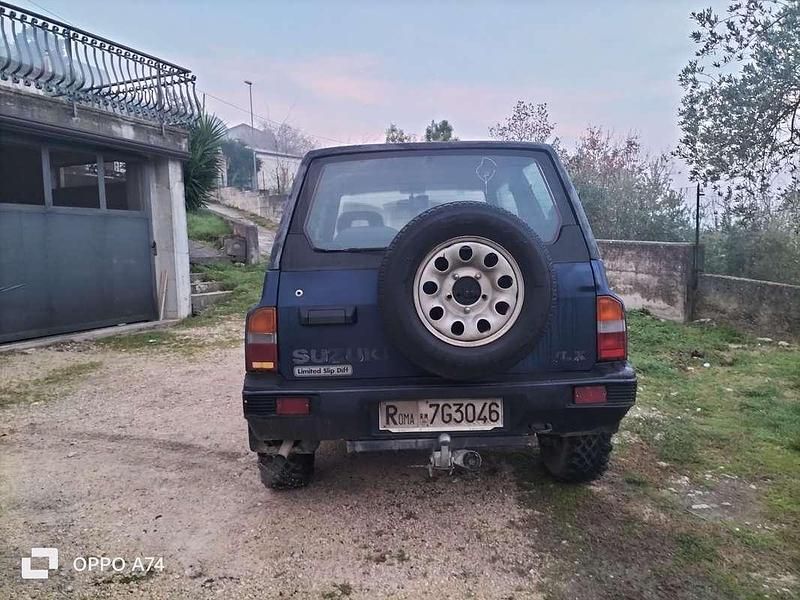 Usata Suzuki Vitara 80 CV (58 kW) 1993 Cabrio