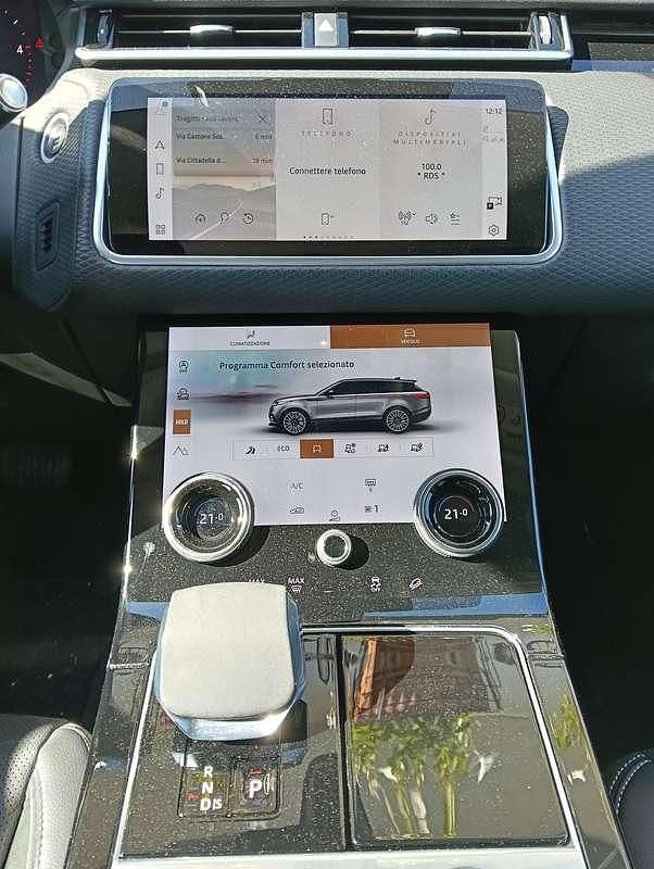 Usata Land Rover Range Rover Velar 204 CV (150 kW) 2021 Nero SUV