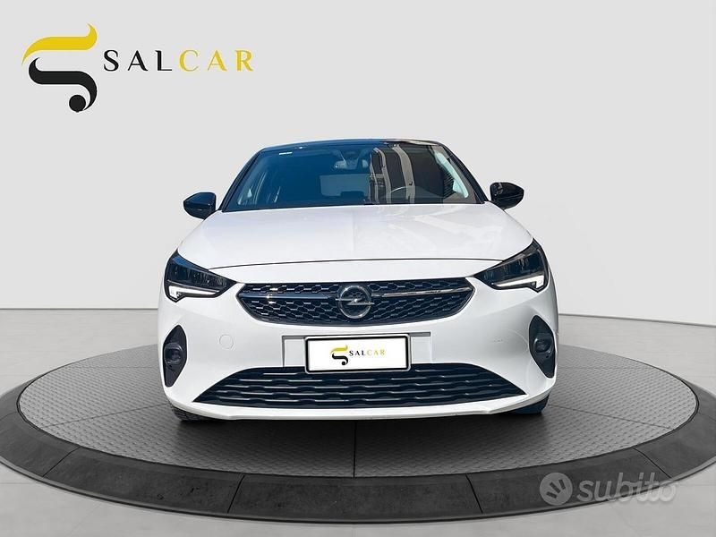 Usata Opel Corsa Elegance 101 CV (74 kW) 2021 Bianco Utilitaria