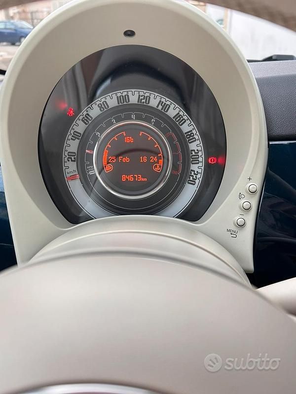 Usata Fiat 500 2020 Blu Utilitaria