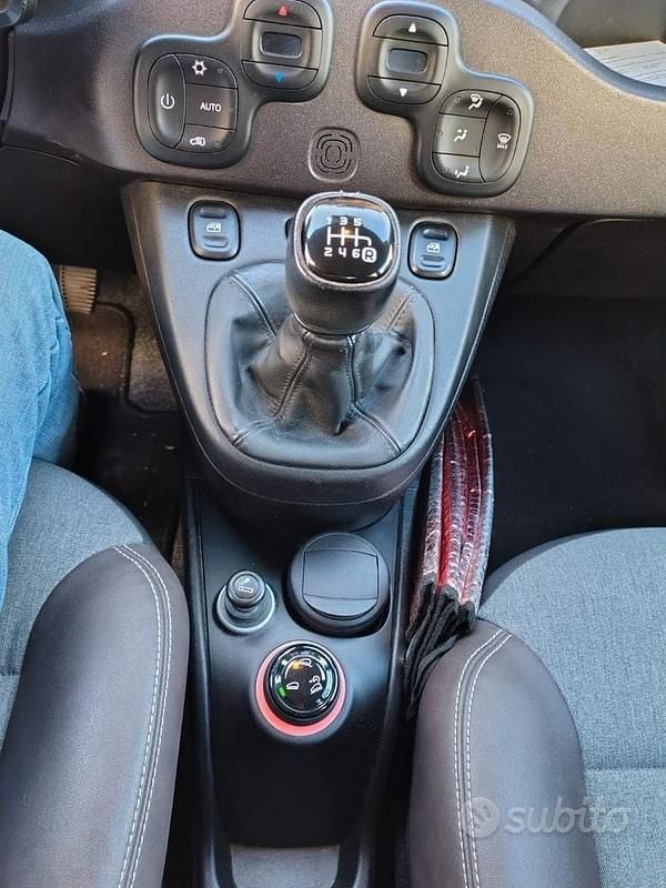 Usata Fiat Panda Cross Cross 85 CV (62 kW) 2020 Grigio Utilitaria