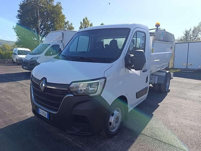 Usata Renault Master 145 CV (106 kW) 2020 Bianco Furgone