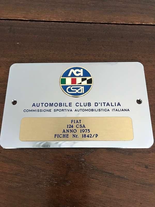 Usata Fiat 124 Spider Abarth 129 CV (94 kW) 1973 Bianco Cabrio