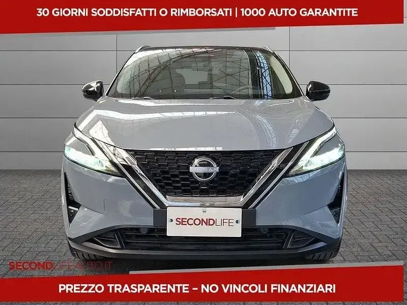Usata Nissan Qashqai N-Connecta 140 CV (102 kW) 2022 Grigio SUV