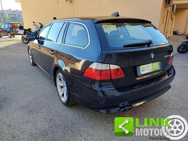 Usata BMW 530 235 CV (172 kW) 2008 Blu Station wagon