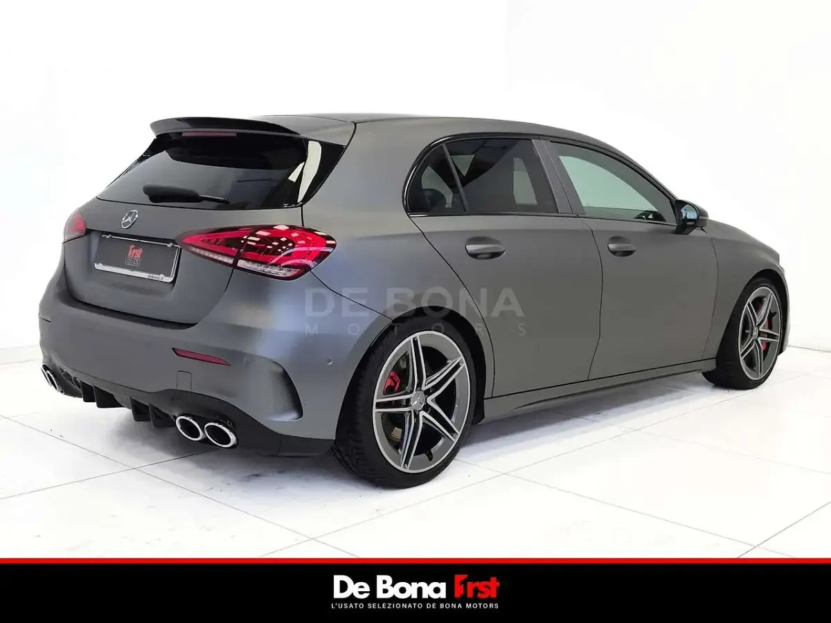 Usata Mercedes A45 AMG AMG 421 CV (309 kW) 2021 Grigio opaco Utilitaria