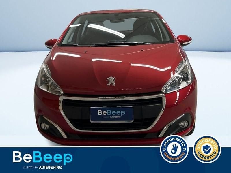 Usata Peugeot 208 Active 68 CV (50 kW) 2019 Rosso metallizzato Utilitaria