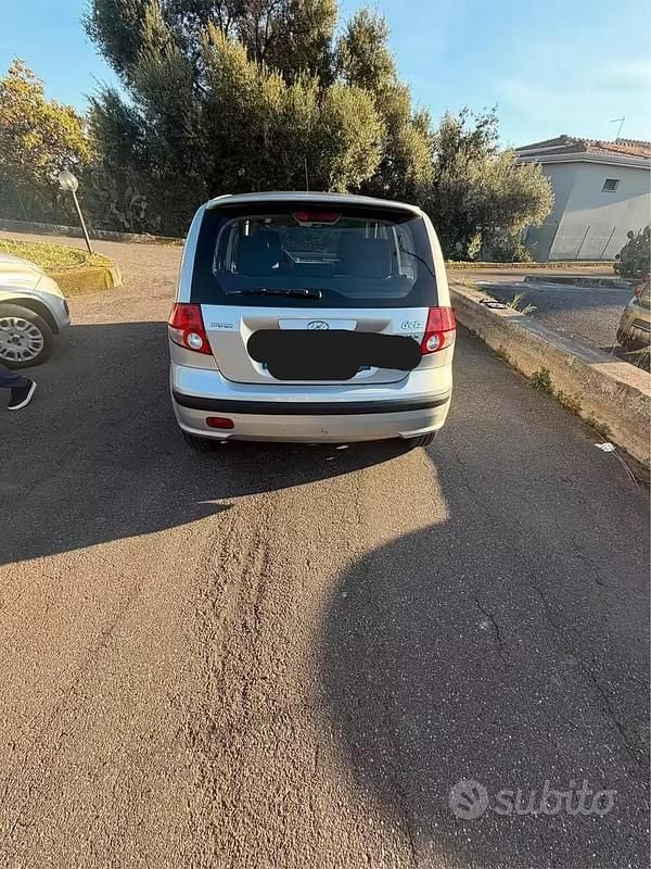 Usata Hyundai Getz Active 81 CV (59 kW) 2005 Grigio Utilitaria