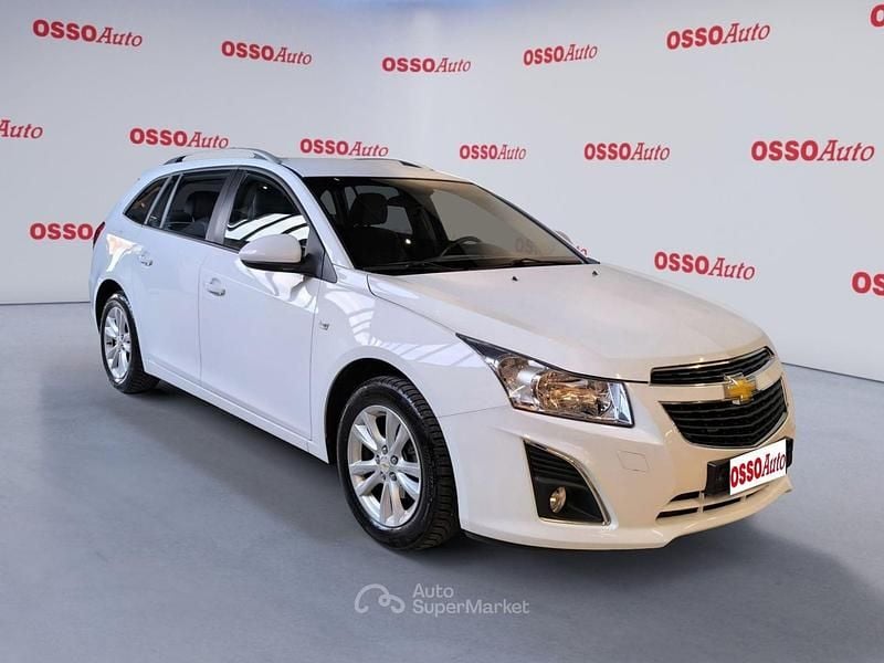 Usata Chevrolet Cruze LT 124 CV (91 kW) 2013 Bianco Station wagon