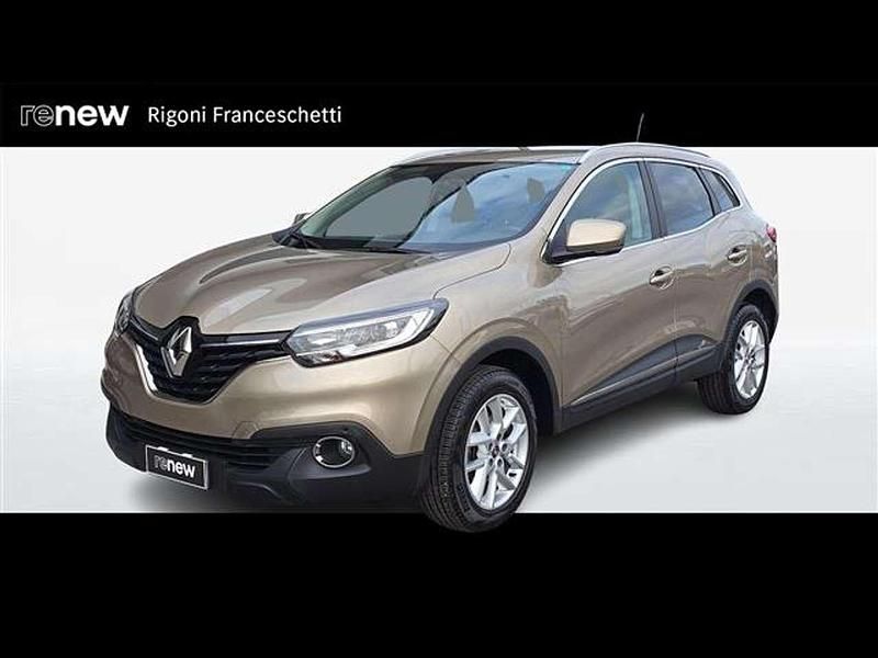 Usata Renault Kadjar 110 CV (80 kW) 2017 Beige SUV