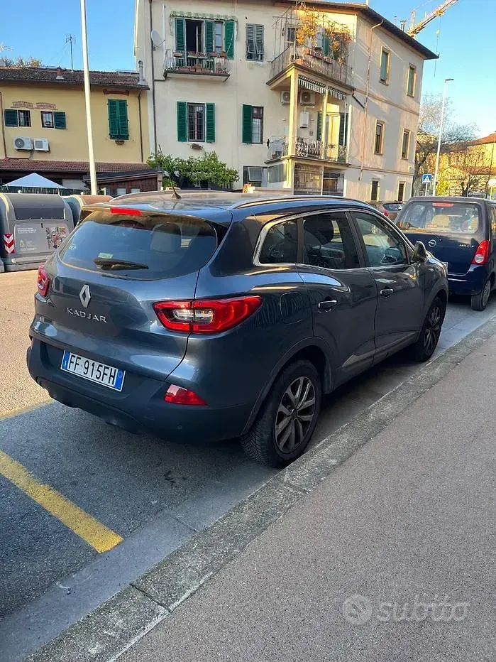 Usata Renault Kadjar Zen 131 CV (96 kW) 2016 Grigio SUV