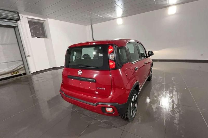 Usata Fiat Panda Cross Cross 69 CV (50 kW) 2023 Rosso Utilitaria