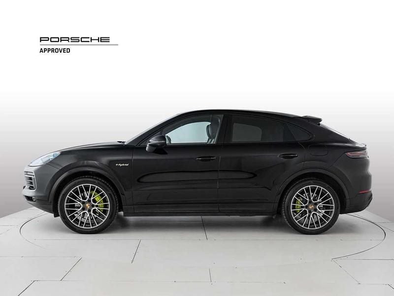 Usata Porsche Cayenne Coupe 340 CV (250 kW) 2021 Nero Coupé